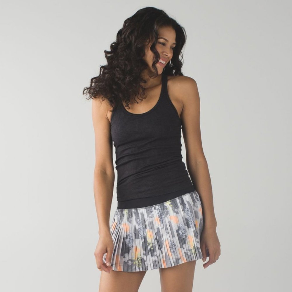 Lululemon Pleat To Street Skirt II